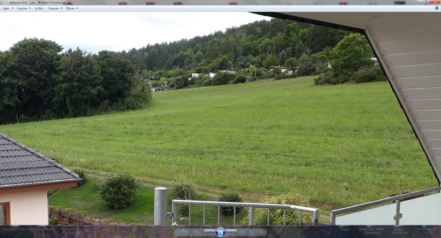 Ferienwohnung für 6 Personen, mit Balkon in Rudolstadt - 4