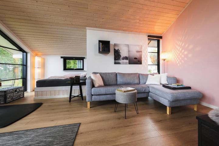 Ferienhaus für 5 Personen, mit Garten und Sauna sowie Terrasse am Dümmer See (Mecklenburg-Vorpommern) - 3