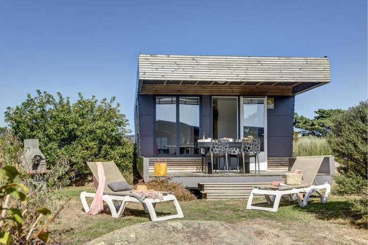 Camping pour 4 personnes, avec piscine ainsi que jardin et terrasse, animaux acceptés à Perros-Guirec - 2