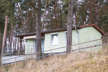 Ferienhaus für 4 Personen, mit Terrasse, mit Haustier in der Feldberger Seenlandschaft