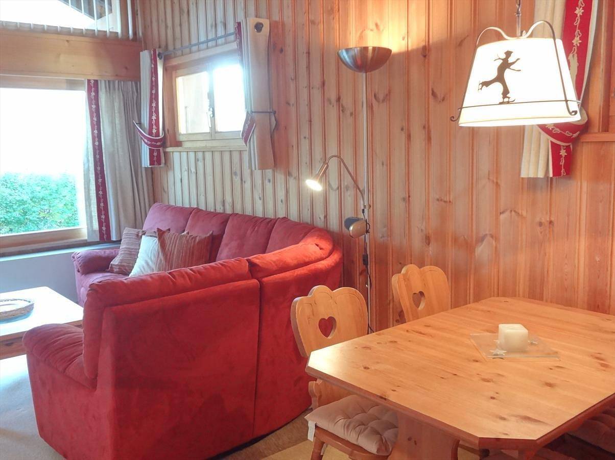 Apartamento entero, Apartamento de vacaciones para 2 personas con jardín in Bagnes, Alpes del Valais