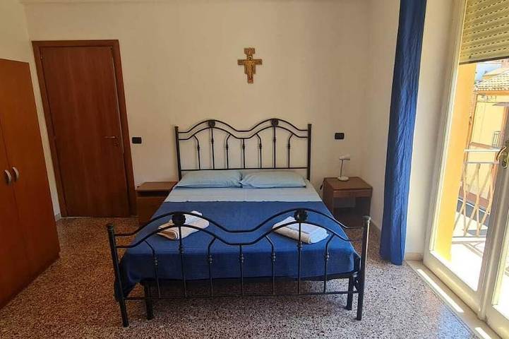 Cozy apartment 5 minutes from the train station in Sapri, Cilento Coast