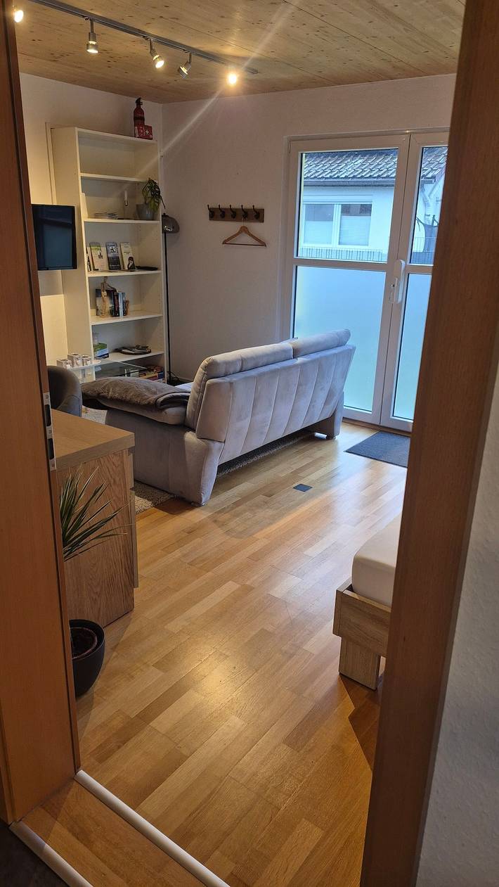 Appartement entier, Maison d’hôtes 'Monday's Ferienwohnung' avec Wi-Fi in Wehr (Baden-Württemberg), Forêt-Noire du Sud
