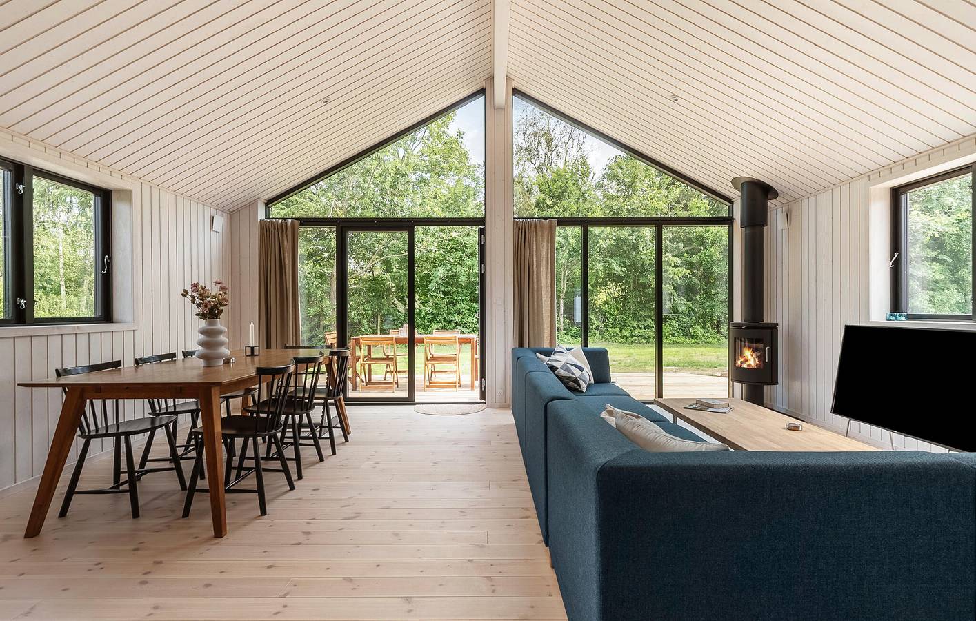 Ferienhaus für 6 Personen mit Garten in Gilleleje, Kattegat Küste