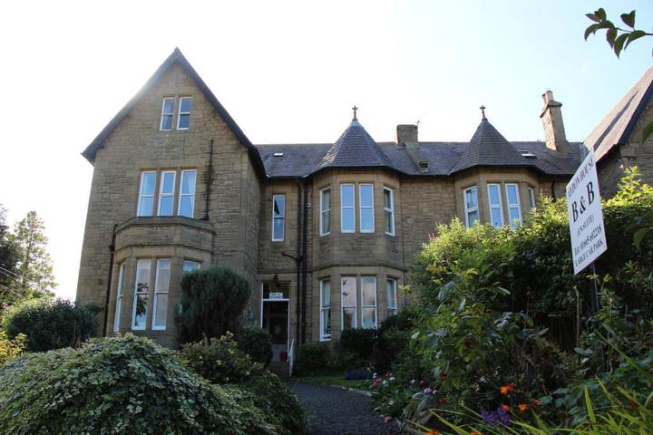 B&b for 2 people, with Garden in Alnwick