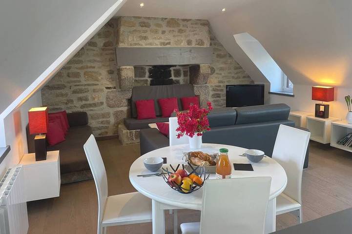 Appartement de vacances pour 2 personnes, avec Jardin