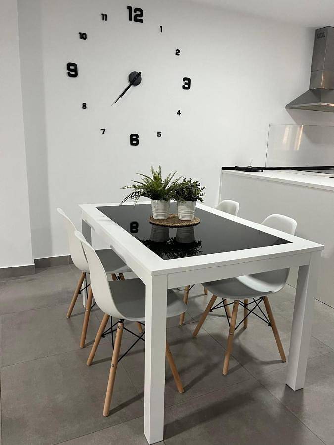 Apartamento de vacaciones para 8 personas, con terraza - 1