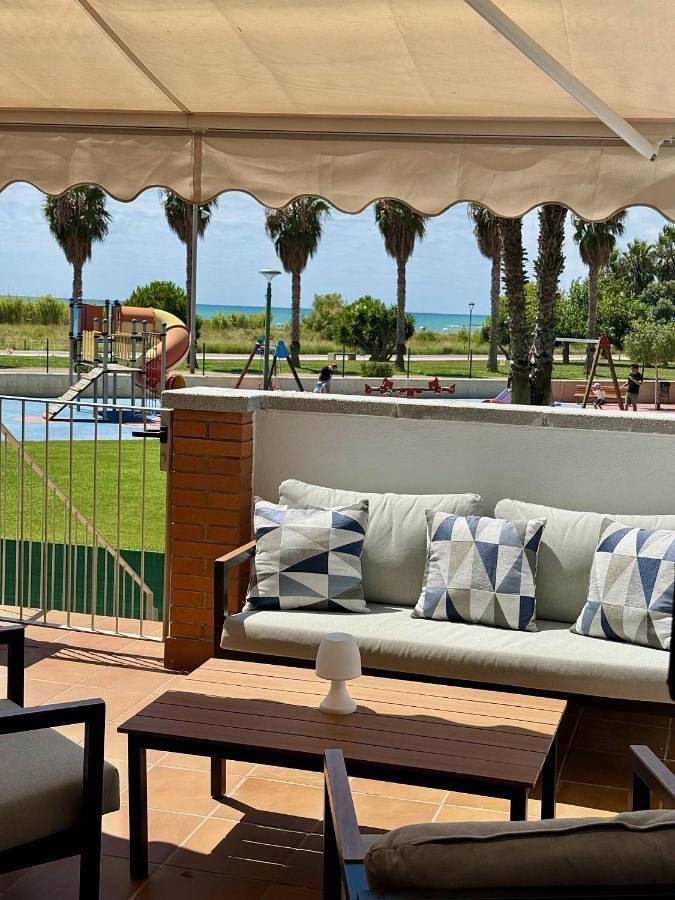 Apartamento de vacaciones para 6 personas, con vistas y jardín además de piscina para niños y piscina - 1