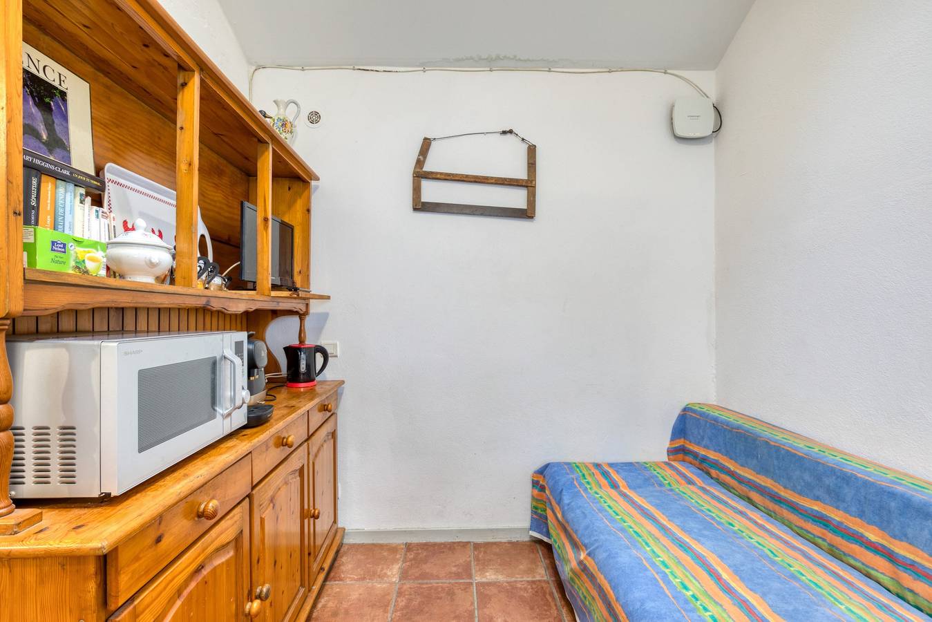 Ganze Wohnung, E Flamant Rose – Apartment mit privatem Garten und Wlan, in der Nähe von Stränden und Stadtzentrum in Saintes-Maries-de-la-Mer, Mittelmeerküste (Frankreich)