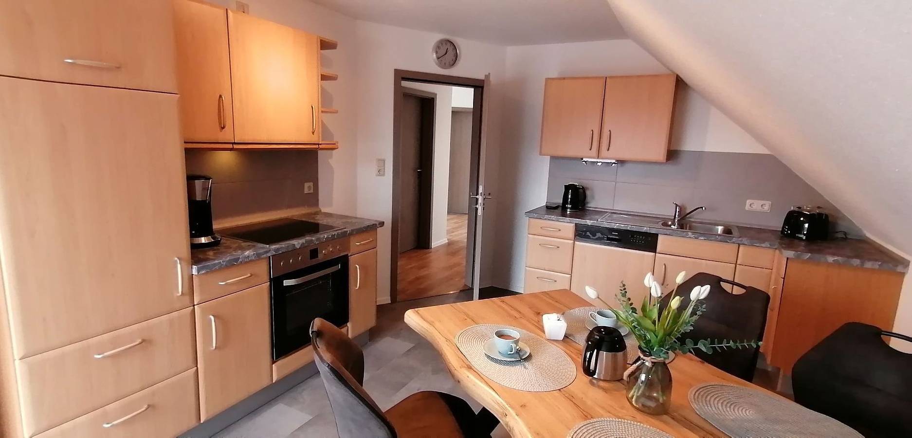 Ganze Ferienwohnung, Ferienwohnung Lütje Moew in Leezdorf, Norden und Umgebung