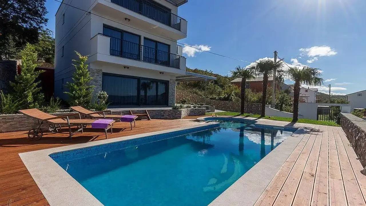 Apartament Wakacyjny dla 4 osoby w Klenovica, Żupania primorsko-gorska