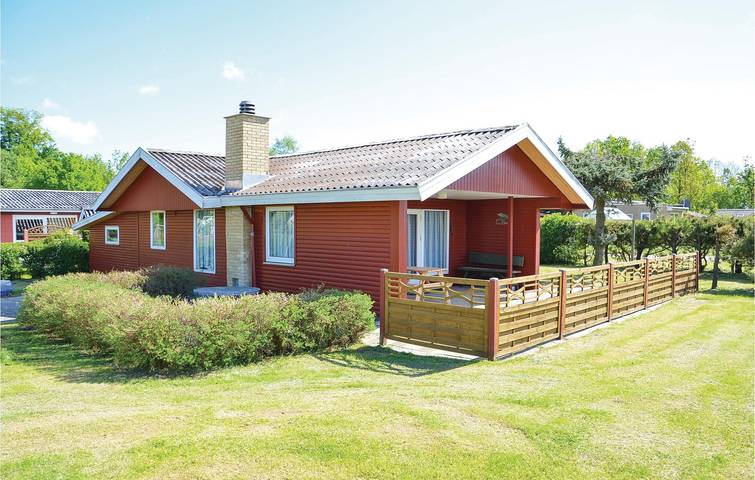 Ferienhaus für 6 Personen, mit Terrasse und Garten in Rendbjerg - 2