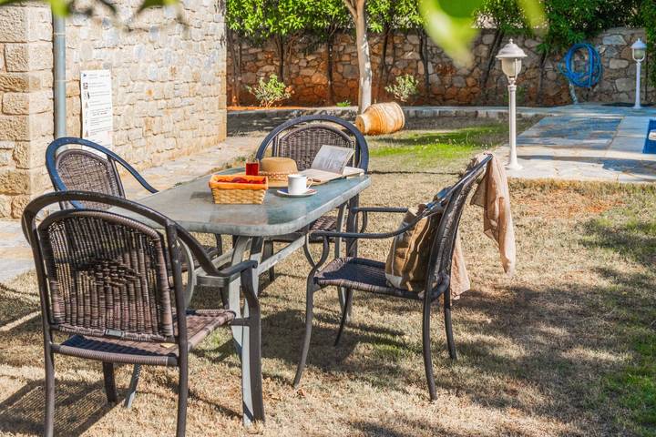 Location de vacances pour 6 personnes, avec jardin et balcon dans Stoupa - 3