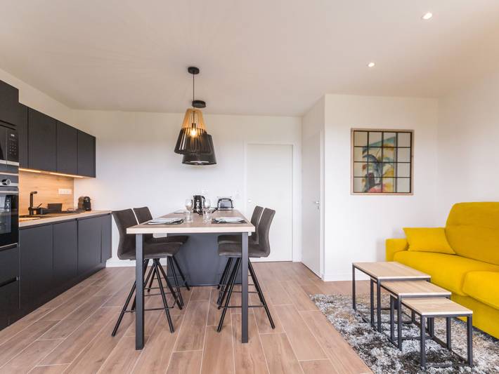 Gîte pour 2 personnes, avec jacuzzi ainsi que terrasse et piscine à Préfailles - 4