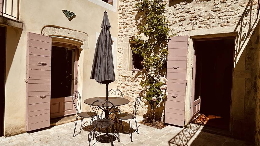 Location de vacances pour 4 personnes, avec terrasse à Grignan - 4