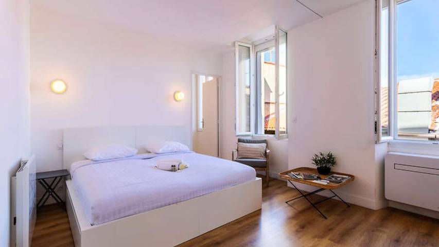 Gîte pour 4 personnes dans Gare De Cannes - 3