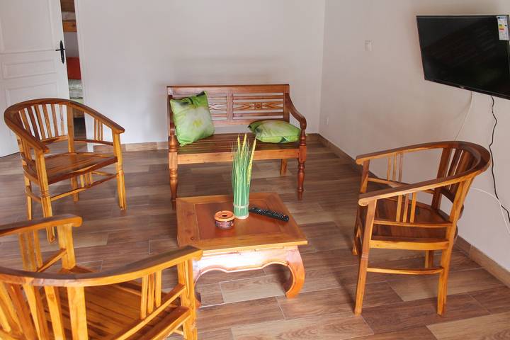 Location de vacances pour 6 personnes, avec terrasse à Cilaos - 4