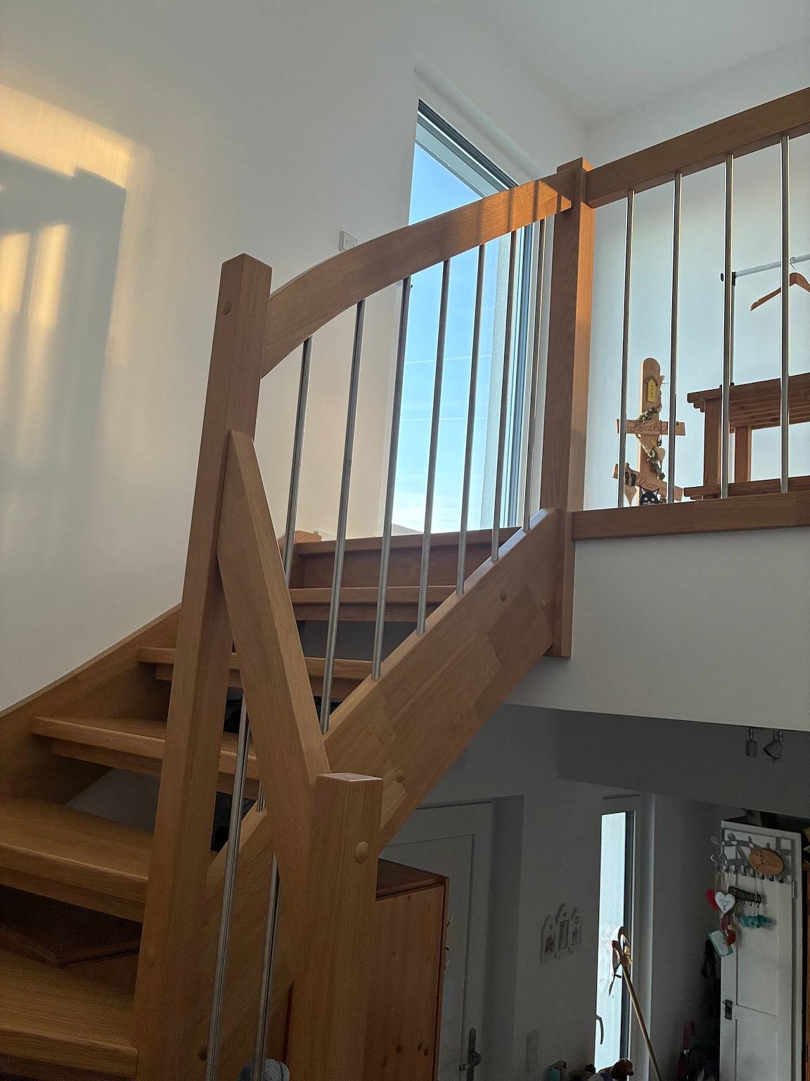 Ganze Wohnung, Apartment „Hedwig und Anna“ mit Balkon und Wlan in Zapfendorf, Landkreis Bamberg