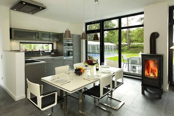 Ferienhaus für 8 Personen, mit Garten und Sauna sowie Pool auf Usedom - 4