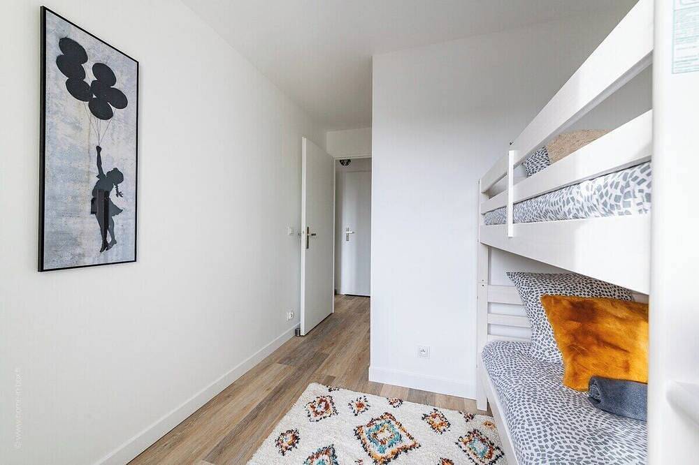 Entire apartment, Le Mana, 7 people 2 bedrooms 12 min to Disneyland in Bailly-Romainvilliers, Seine-et-Marne