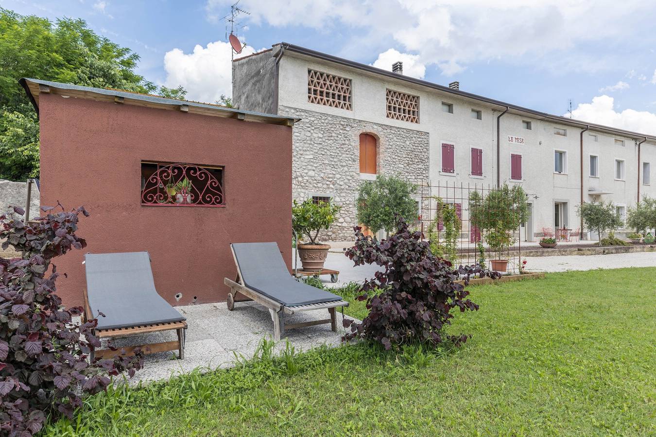 Appartamento intero, Appartamento 'Agriturismo Tenuta Corte Tese' con giardino in comune e aria condizionata in Sona, Provincia di Verona