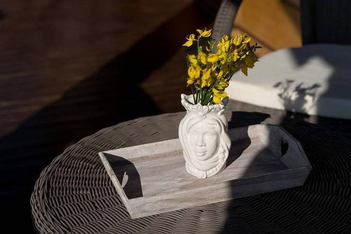 Ferienhaus für 4 Personen, mit Garten und Terrasse