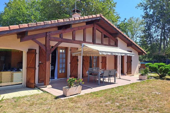 Maison de vacances pour 6 personnes, avec jardin à Vielle-Saint-Girons