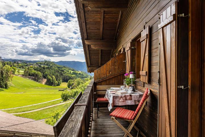 Ferienwohnung für 4 Personen, mit Balkon und Garten in Völs am Schlern - 3
