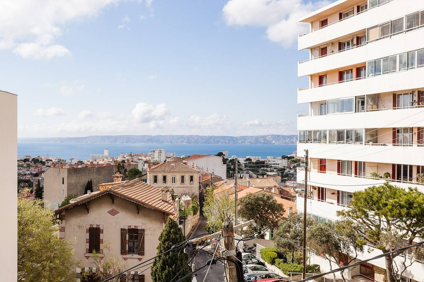 Apartamento entero, Le Protis-Vue sur Mer in Marsella, Marsella region