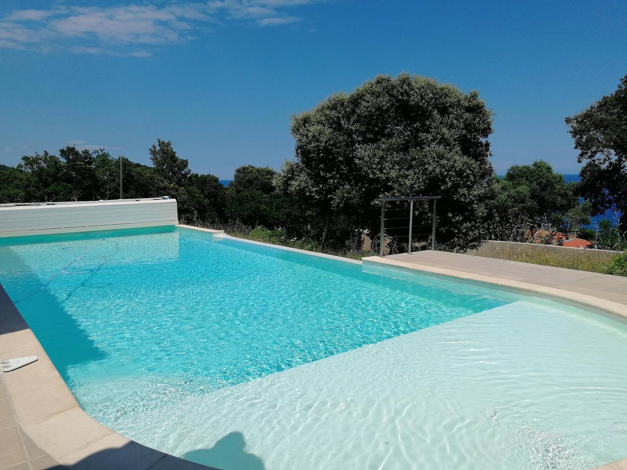 Villa 'Gecko' con vistas al mar, Wi-Fi y aire acondicionado in Favone, Conca