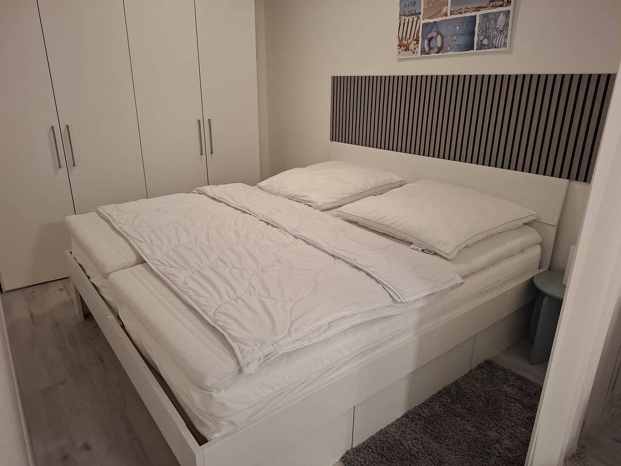 Ganze Wohnung, Gepflegte, neu ausgestattete Ferienwohnung mit herrlichem Ostseeblick. in Großenbrode, Ostholstein