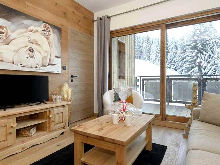 Appartement entier, Appartement de vacances pour 6 personnes in Saint-Bon-Tarentaise, Courchevel