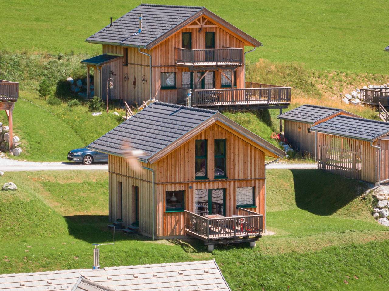 Chalet in Hohenauern in het Hohentauern -skigebied in Rottenmanner und Wölzer Tauern, Hohentauern