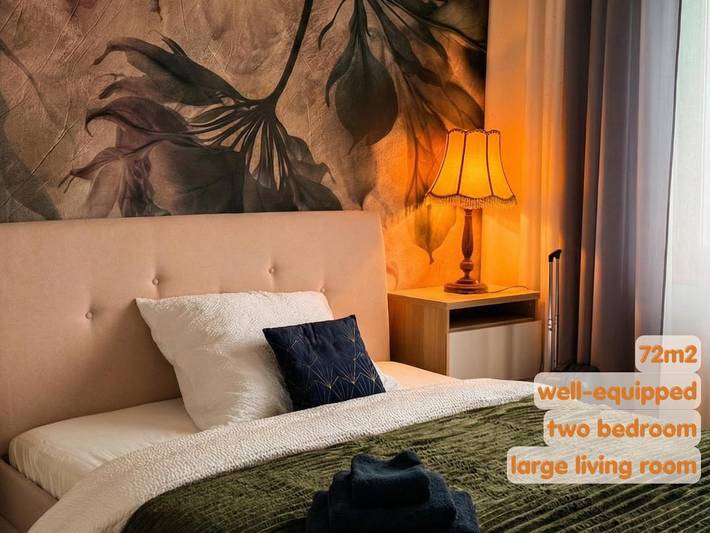 Ferienwohnung für 3 Personen, mit Balkon und Ausblick - 1