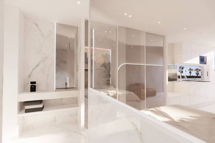 Gîte pour 3 personnes, avec terrasse dans Cap d'Agde naturiste - 3