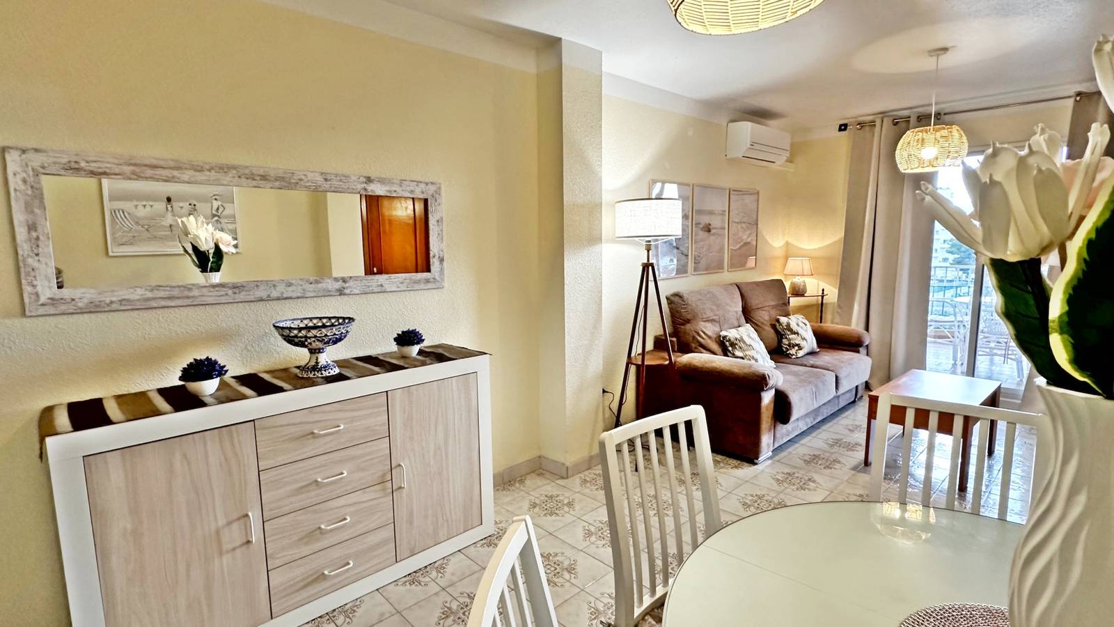 Apartamento entero, Los Iris Torre 4º - 13    /    Playa De Gandia in Playa de Gandía, Costa de Valencia