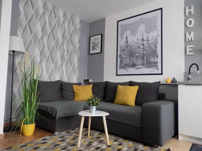 Ferienwohnung für 4 Personen, mit Garten und Ausblick - 1