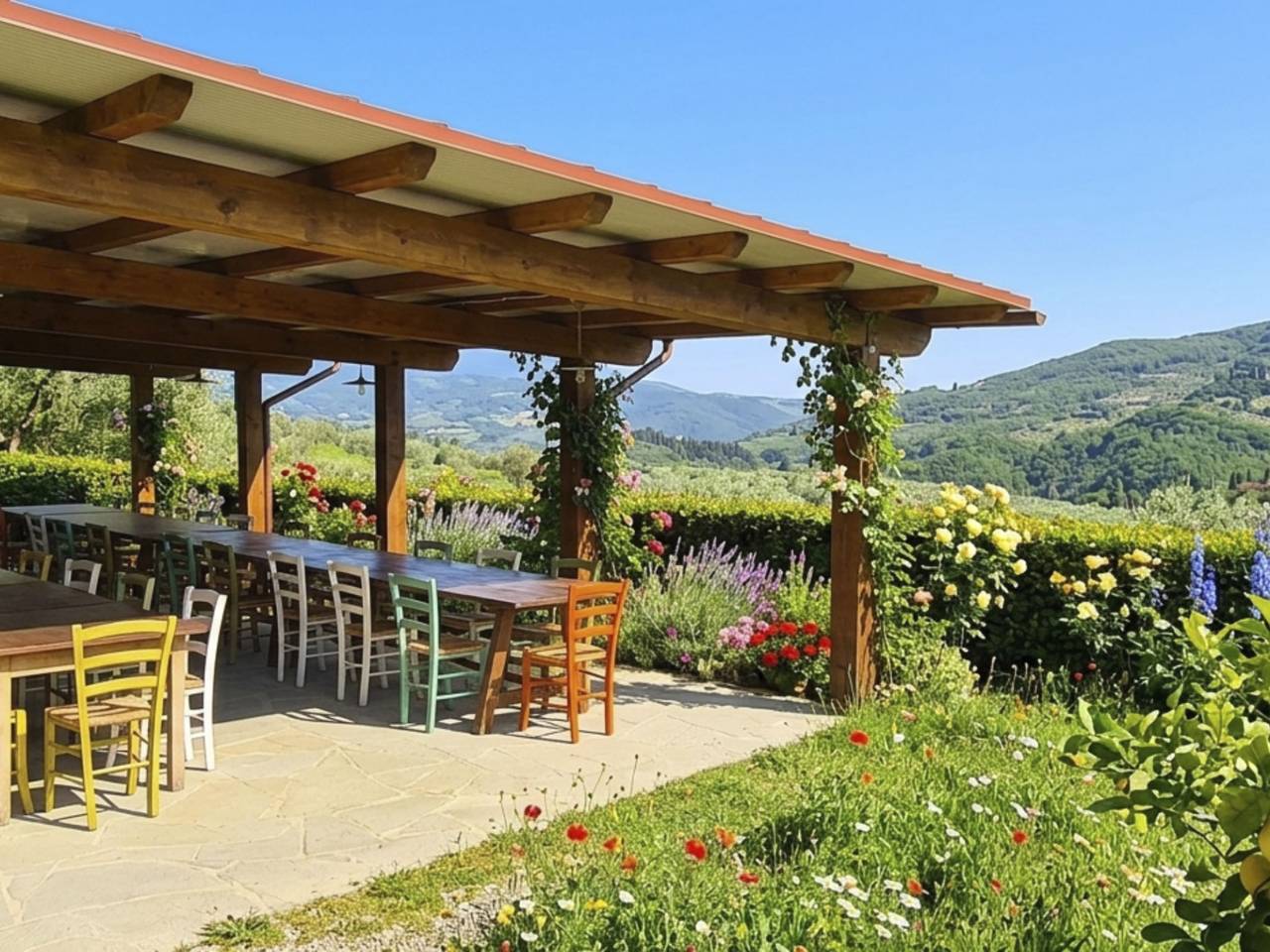Appartamento intero, Geranio in Pontassieve, Chianti