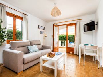 Apartment in Ciutadella, Menorca für 2 