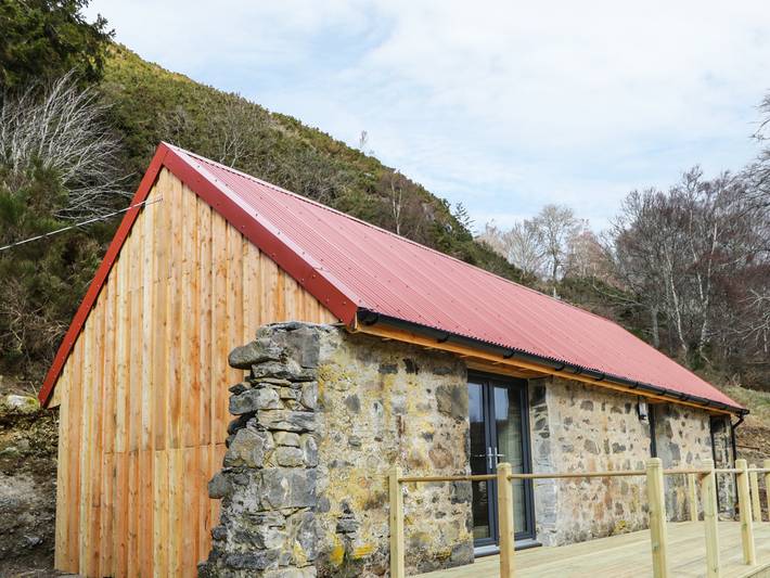Scheune für 2 Personen in Highlands