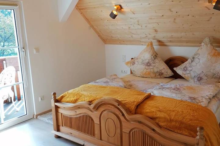 Ferienwohnung für 5 Personen, mit Balkon, mit Haustier in Fichtelberg - 4