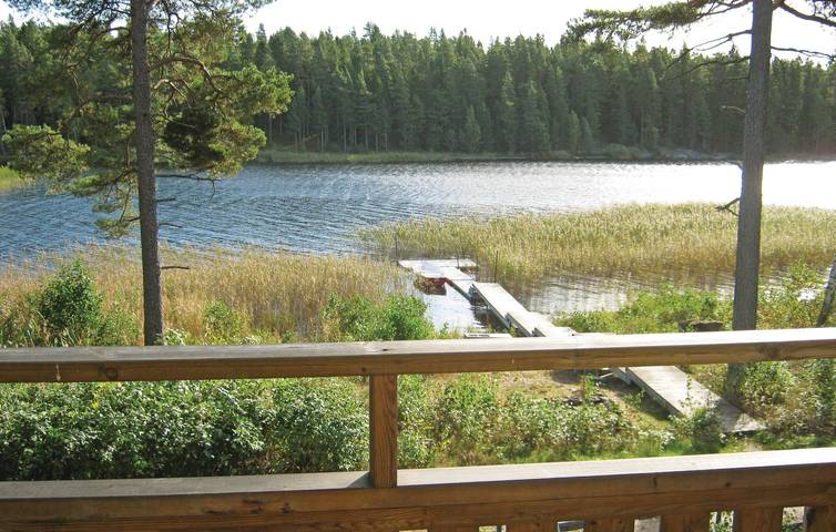 Ferienhaus für 10 Personen, mit Terrasse und Whirlpool sowie Sauna in Mittelschweden - 3