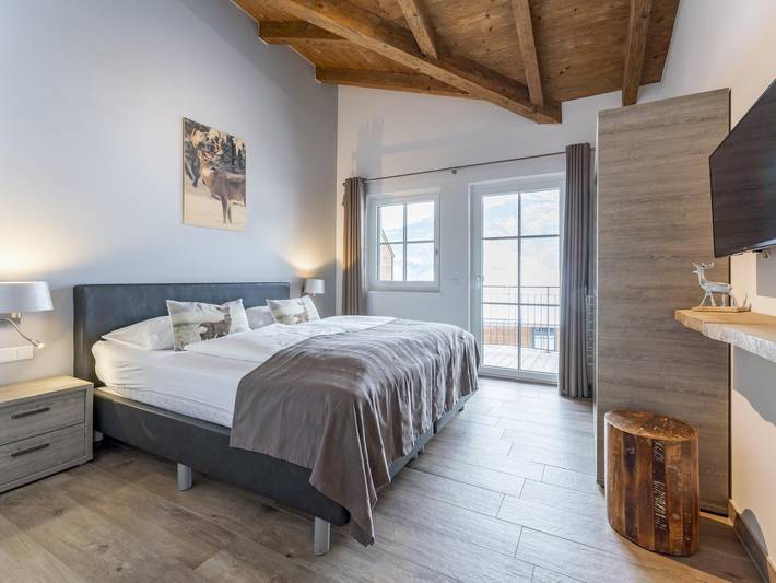 Hütte für 8 Personen, mit Balkon und Sauna in den Kitzbüheler Alpen - 4