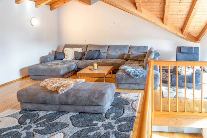 Ferienwohnung für 10 Personen, mit Balkon in Blaichach - 4