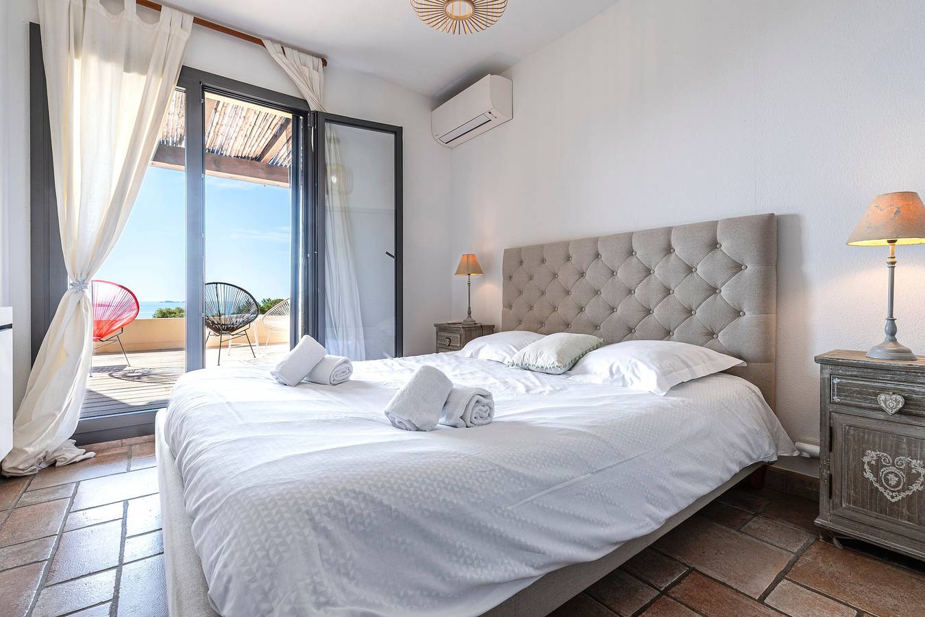 Casa di Palombaggia - Appt avec belle vue mer in Palombaggia, Porto-Vecchio