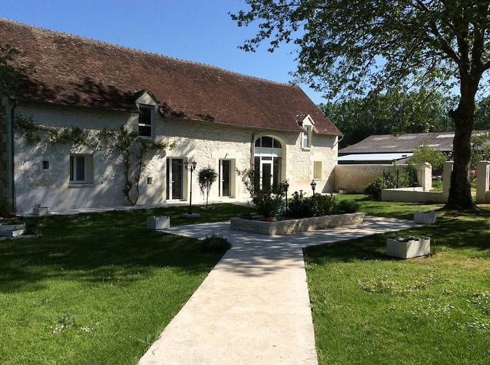 Chambre d’hôte pour 5 personnes, avec jardin et piscine dans le Loir-et-Cher - 2