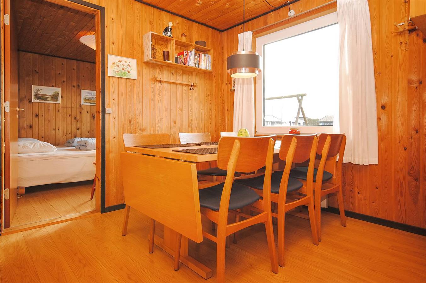 Awesome home in Thisted w/ Wifi and 4 Bedrooms in Klitmøller, Parc National de Thy