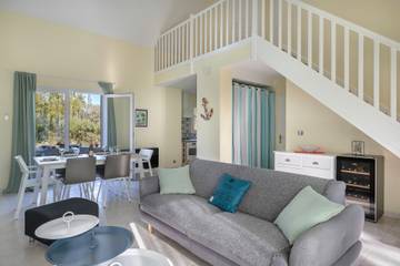 Gîte pour 6 personnes, avec jardin et terrasse dans Penvins