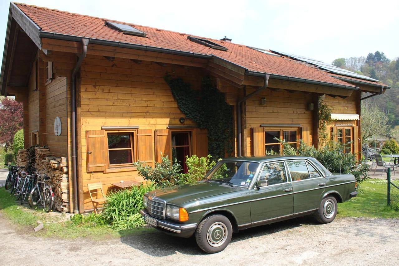 Gästezimmer im Holzhaus im Grünem in Passau, Passauer Land