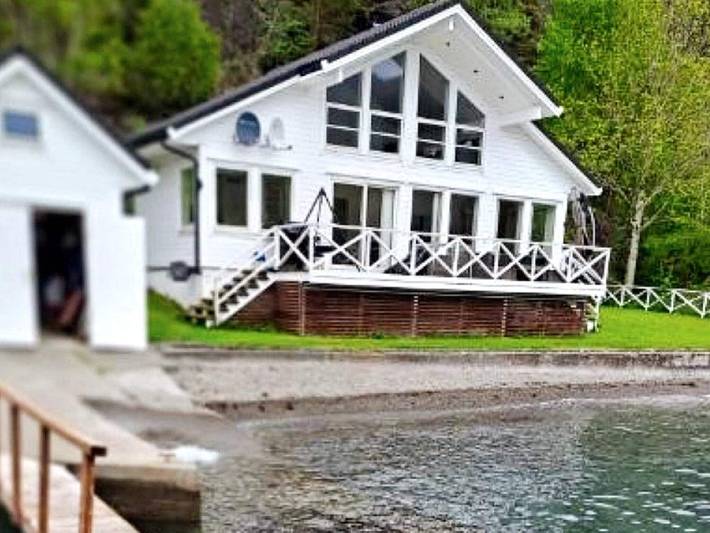 Ferienhaus für 6 Personen, mit Terrasse und Garten, kinderfreundlich in Etne - 4